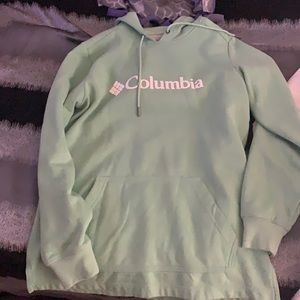 columbia sweatshirt